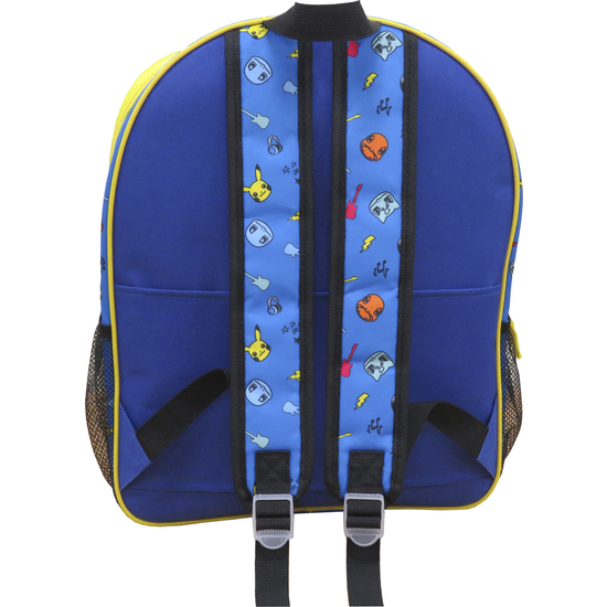 MOCHILA PIKACHU POKEMON 41CM ADAPTABLE image 3