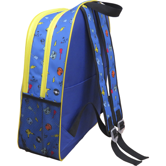 MOCHILA PIKACHU POKEMON 41CM ADAPTABLE image 4