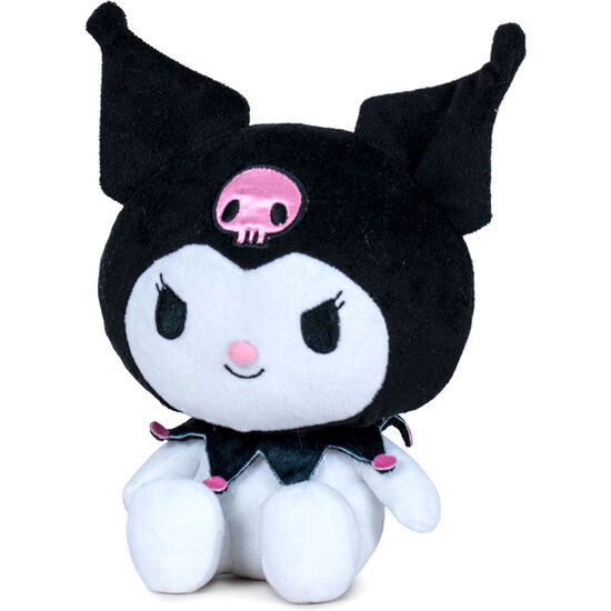 PELUCHE KUROMI HELLO KITTY 24CM image 0