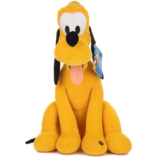 PELUCHE PLUTO DISNEY 20CM SONIDO image 0