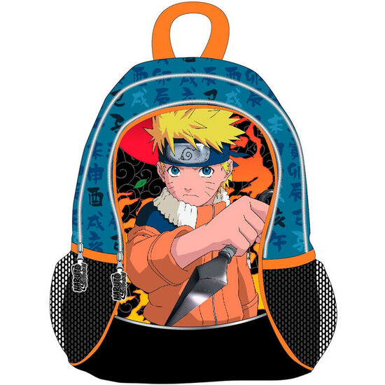 MOCHILA NARUTO SHIPPUDEN 40CM image 0