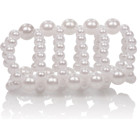 BASIC ESSENTIALS PEARL RING LARGE image 0