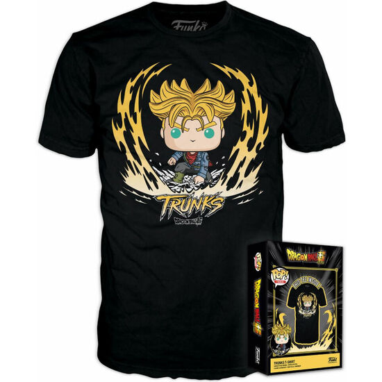 CAMISETA TRUNKS DRAGON BALL SUPER L image 0