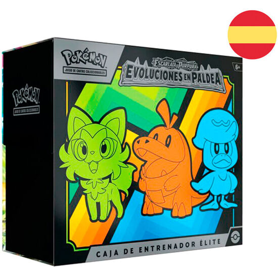 ESTUCHE CARTA JUEGO CARTAS COLECCIONABLES CAJA ELITE POKEMON ESPAÑOL image 0