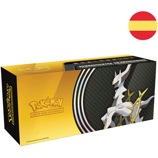 ESTUCHE JUEGO CARTAS COLECCIONABLES HERRAMIENTA DE ENTRENADOR POKEMON ESPAÑOL image 0