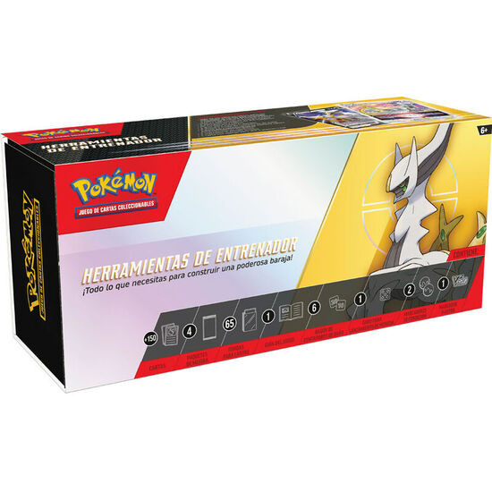 ESTUCHE JUEGO CARTAS COLECCIONABLES HERRAMIENTA DE ENTRENADOR POKEMON ESPAÑOL image 2