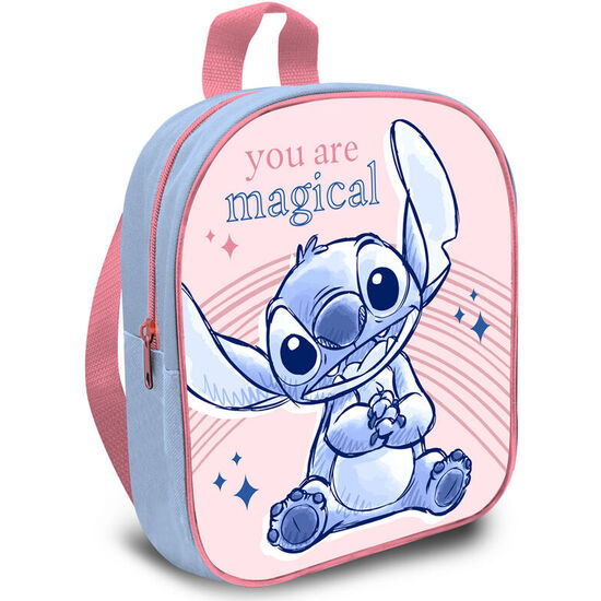 MOCHILA STITCH DISNEY 29CM image 0