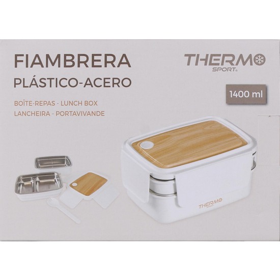 FIAMBRERA PLASTACER RECT.DOBLE 1.4 THERMO image 1