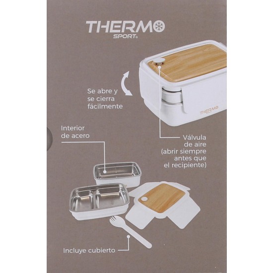 FIAMBRERA PLASTACER RECT.DOBLE 1.4 THERMO image 2