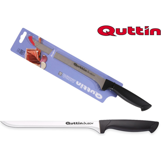 CUCHILLO JAMONERO 22CM BLACK image 0