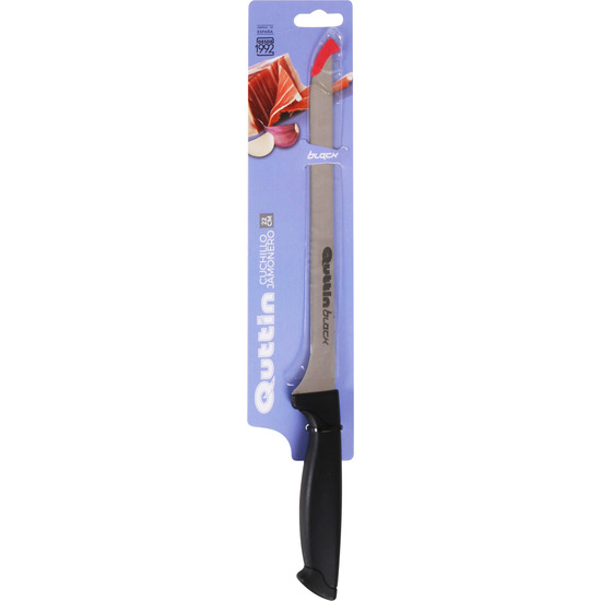 CUCHILLO JAMONERO 22CM BLACK image 1