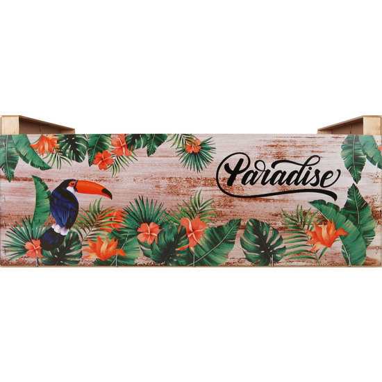 CAJA WOOD BRILLO58X39X21 PARADISE CONFORTIME image 1