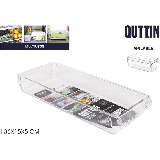 ORGANIZADOR MULTI.PS 36X15X5CM QUTTIN image 0