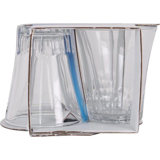 SET 4 VASOS TRANSPARENTE 9CL AMALFI image 2