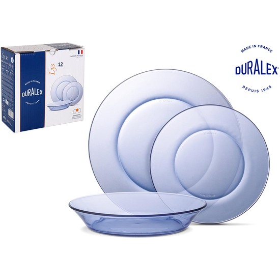 EK VAJILLA MARINE 12PC LYS image 0