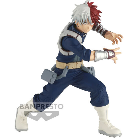 FIGURA SHOTO TODOROKI VOL.29 THE AMAZING HEROES MY HERO ACADEMIA 15CM image 0