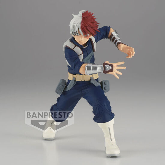 FIGURA SHOTO TODOROKI VOL.29 THE AMAZING HEROES MY HERO ACADEMIA 15CM image 1