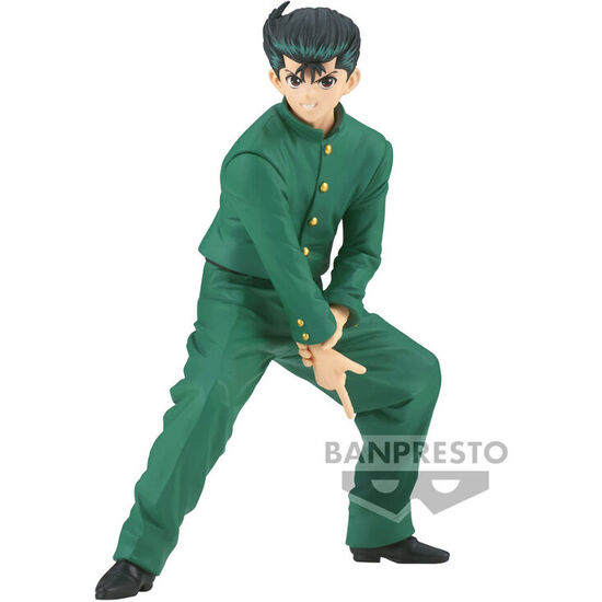 FIGURA YUSUKE URAMESHI 30TH ANNIVERSARY DXF YU YU HAKUSHO 14CM image 0