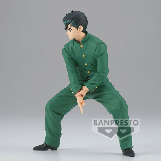 FIGURA YUSUKE URAMESHI 30TH ANNIVERSARY DXF YU YU HAKUSHO 14CM image 1