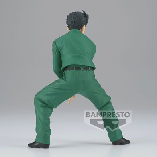 FIGURA YUSUKE URAMESHI 30TH ANNIVERSARY DXF YU YU HAKUSHO 14CM image 2