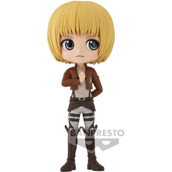 FIGURA ARMIN ARLERT VER.A ATTACK ON TITAN Q POSKET 14CM image 0