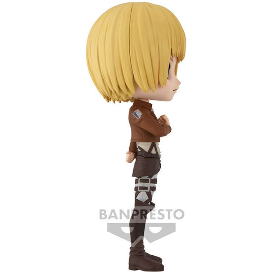 FIGURA ARMIN ARLERT VER.A ATTACK ON TITAN Q POSKET 14CM image 1