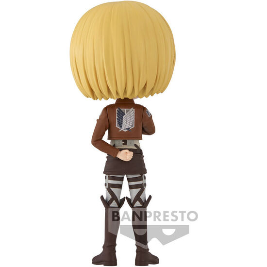 FIGURA ARMIN ARLERT VER.A ATTACK ON TITAN Q POSKET 14CM image 2