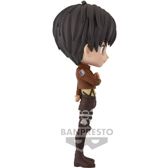 FIGURA EREN YEAGER VER.A ATTACK ON TITAN Q POSKET 14CM image 1