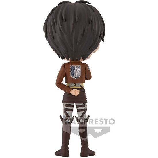 FIGURA EREN YEAGER VER.A ATTACK ON TITAN Q POSKET 14CM image 2