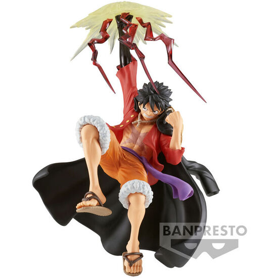 FIGURA MONKEY D LUFFY BATTLE RECORD COLLECTION ONE PIECE 15CM image 0