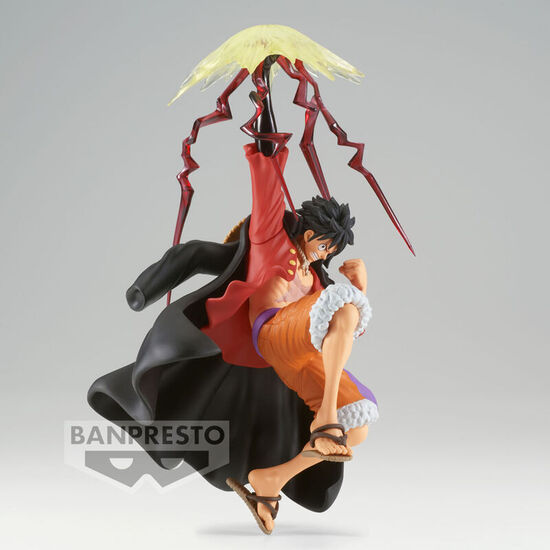 FIGURA MONKEY D LUFFY BATTLE RECORD COLLECTION ONE PIECE 15CM image 1