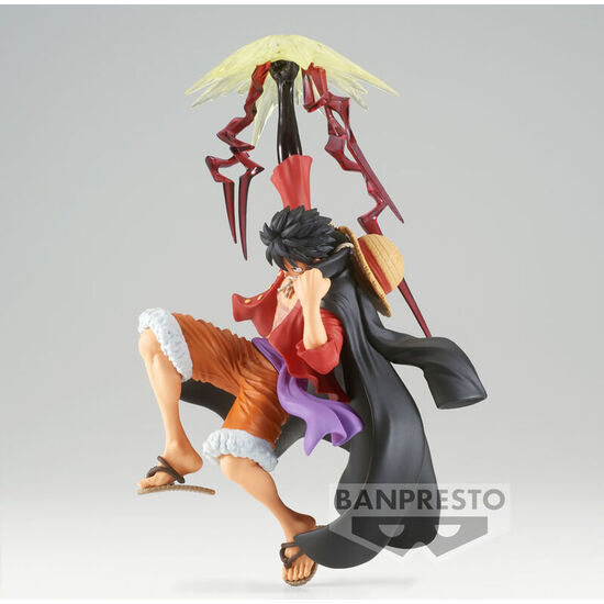 FIGURA MONKEY D LUFFY BATTLE RECORD COLLECTION ONE PIECE 15CM image 2