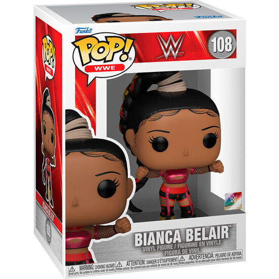 FIGURA WWE BIANCA BELAIR image 0