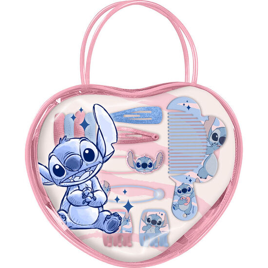 BOLSO CORAZON ACCESORIOS PELO STITCH DISNEY image 0