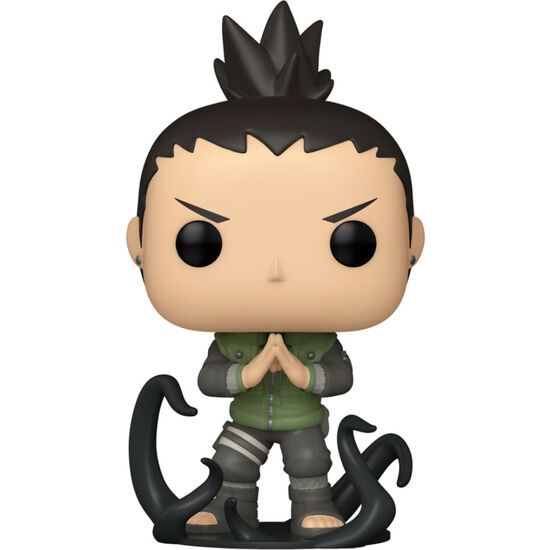 FIGURA POP NARUTO SHIKAMARU NARA image 0