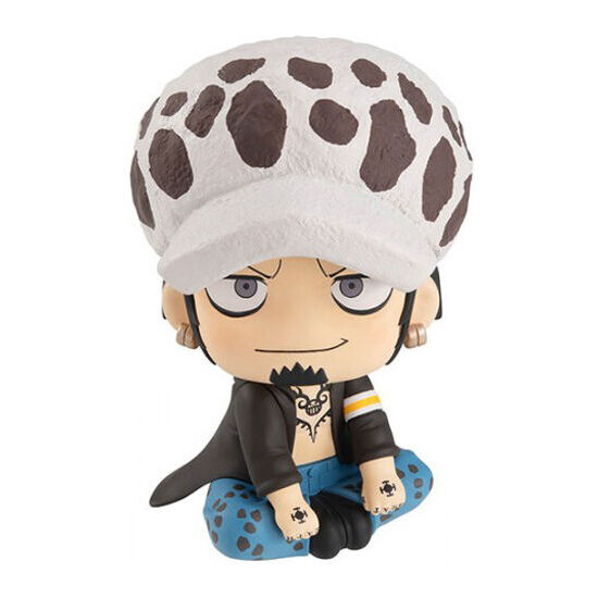 FIGURA TRAFALGAR LAW LOOKUP ONE PIECE 11CM image 0