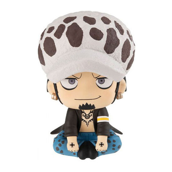 FIGURA TRAFALGAR LAW LOOKUP ONE PIECE 11CM image 1