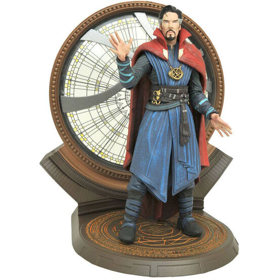 ESTATUA DR STRANGE - DR STRANGE EN EL MULTIVERSO DE LA LOCURA MARVEL SELECT 18CM image 0