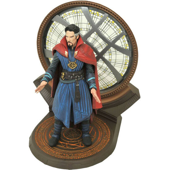 ESTATUA DR STRANGE - DR STRANGE EN EL MULTIVERSO DE LA LOCURA MARVEL SELECT 18CM image 2