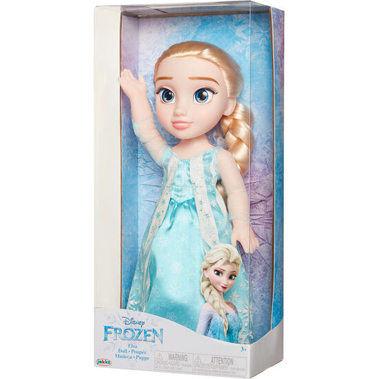 MUÑECA ELSA FROZEN DISNEY 38CM image 0