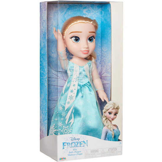 MUÑECA ELSA FROZEN DISNEY 38CM image 1