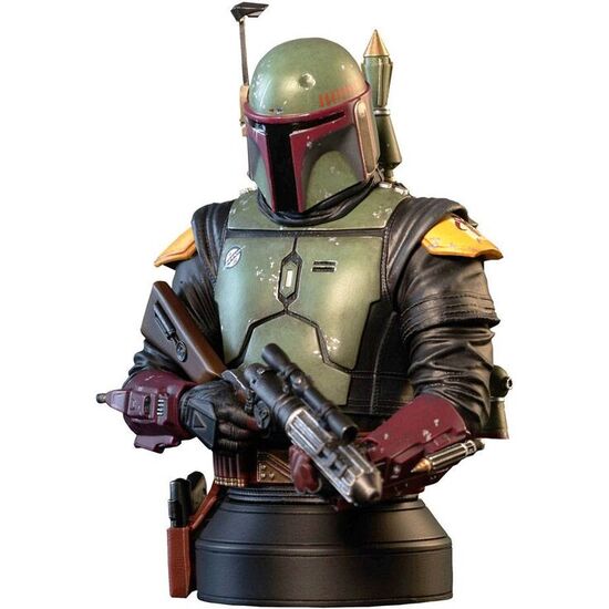 BUSTO BOBA FETT THE BOOK OF BOBA FETT STAR WARS 15CM image 0