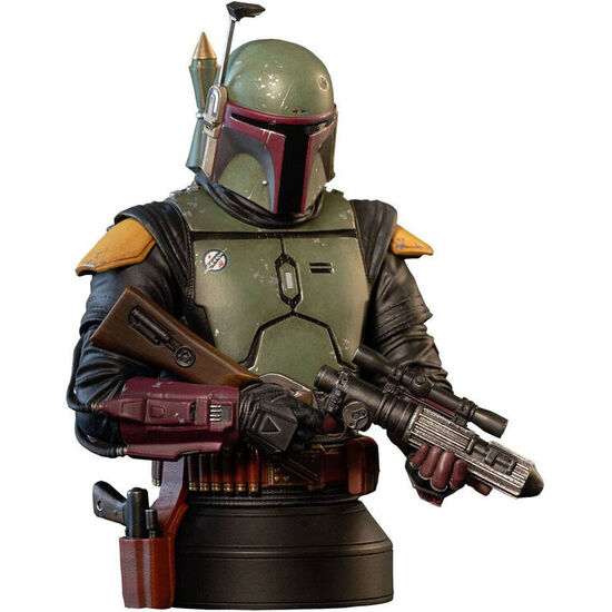 BUSTO BOBA FETT THE BOOK OF BOBA FETT STAR WARS 15CM image 1