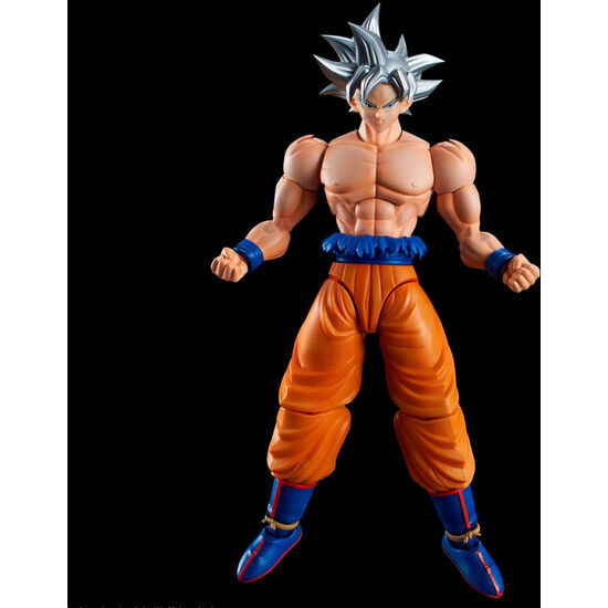 FIGURA SON GOKU ULTRA INSTINCT MODEL KIT DRAGON BALL SUPER 16CM image 0