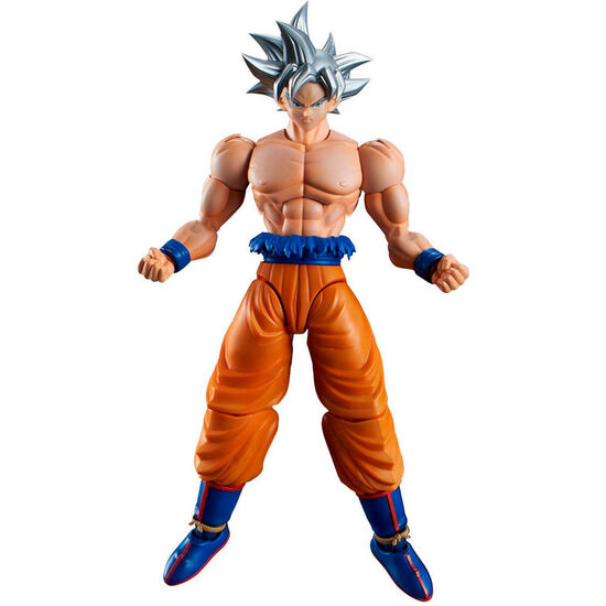 FIGURA SON GOKU ULTRA INSTINCT MODEL KIT DRAGON BALL SUPER 16CM image 1