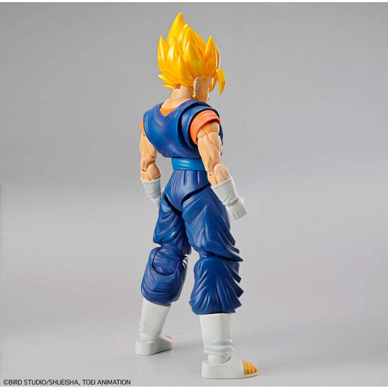 FIGURA SUPER SAIYAN VEGETTO MODEL KIT DRAGON BALL Z 15CM image 0