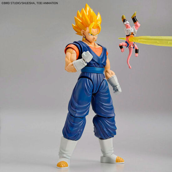 FIGURA SUPER SAIYAN VEGETTO MODEL KIT DRAGON BALL Z 15CM image 1