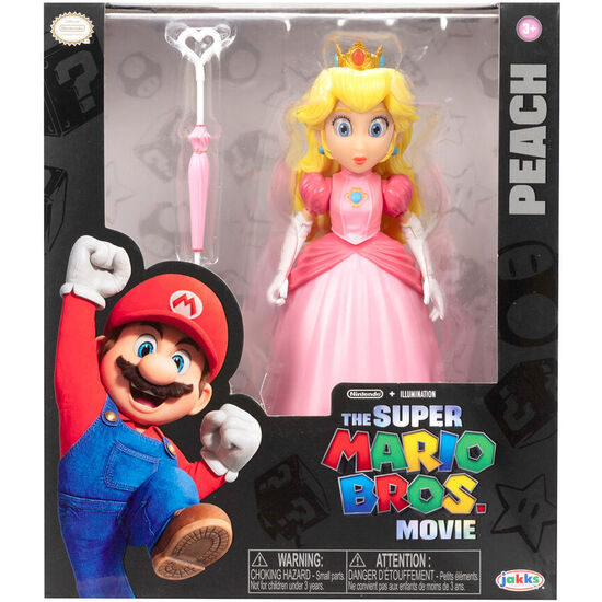 FIGURA PEACH LA PELICULA SUPER MARIO BROS 13CM image 0