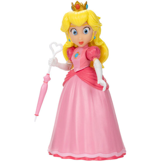 FIGURA PEACH LA PELICULA SUPER MARIO BROS 13CM image 1