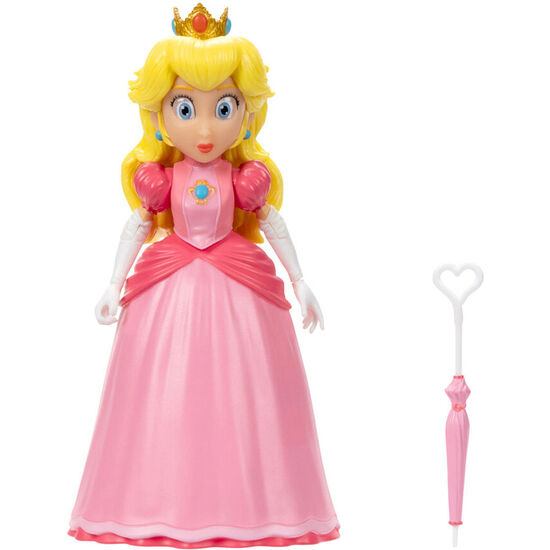 FIGURA PEACH LA PELICULA SUPER MARIO BROS 13CM image 2